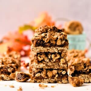 Pumpkin Spice Fig Bars