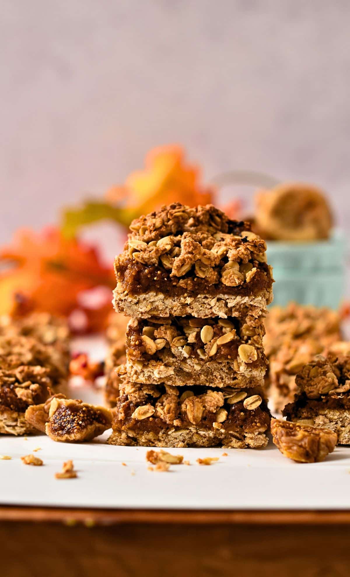 Pumpkin Spice Fig Bars