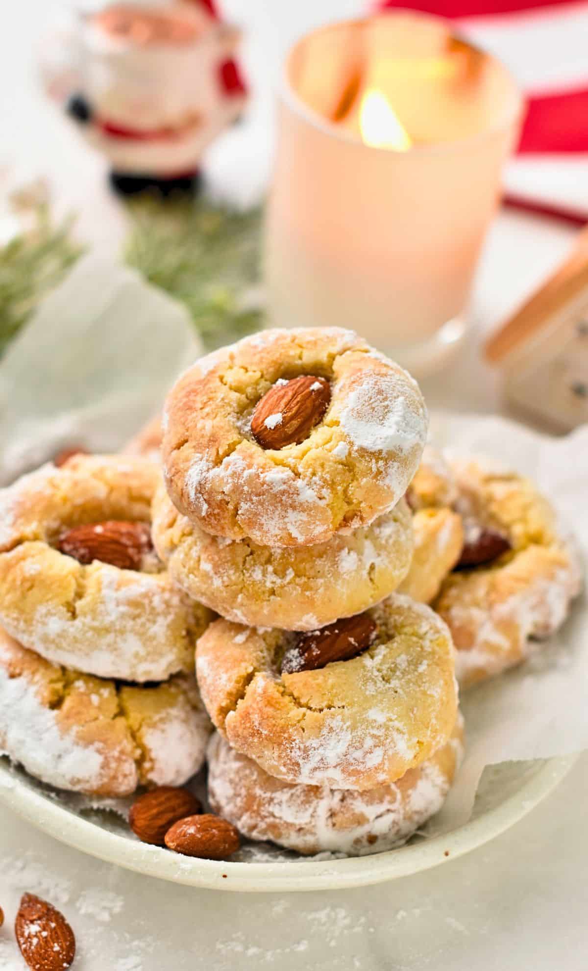 Almond Cookies