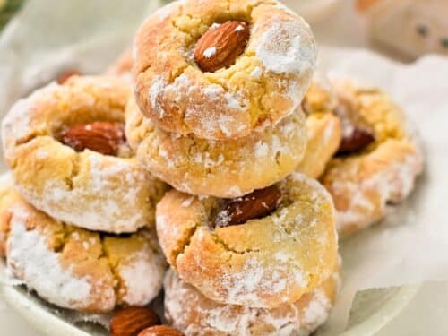 Almond Cookies