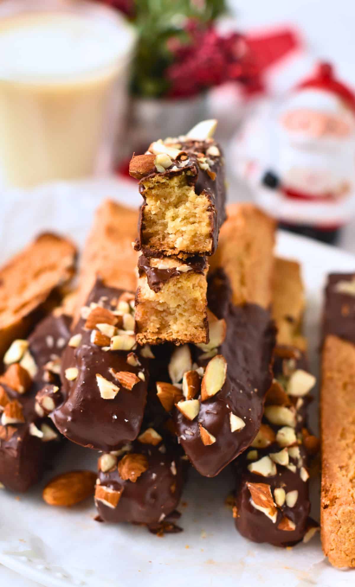 Almond Flour Biscotti