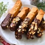 Almond Flour Biscotti