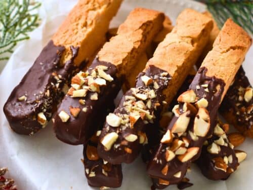 Almond Flour Biscotti