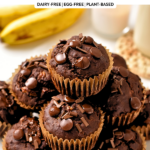 Banana Chocolate Muffins