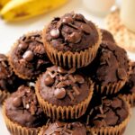 Banana Chocolate Muffins