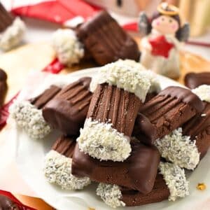 Chocolate Shortbread Cookies