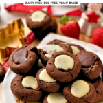 Chocolate Thumbprint Cookies