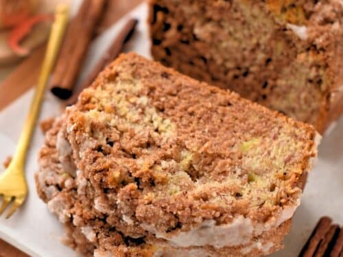 Cinnamon Banana Bread