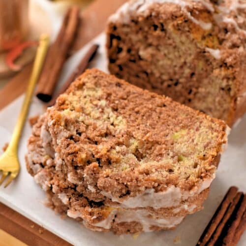 Cinnamon Banana Bread