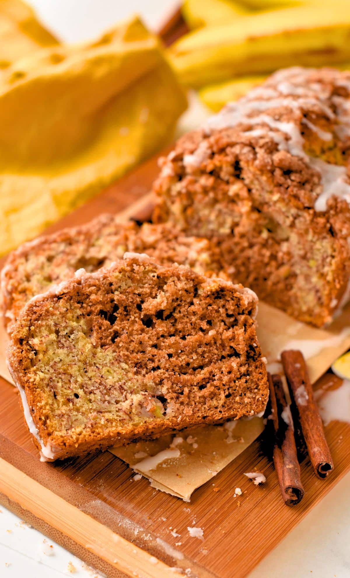 Cinnamon Banana Bread