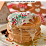 Gingerbread Pancakes