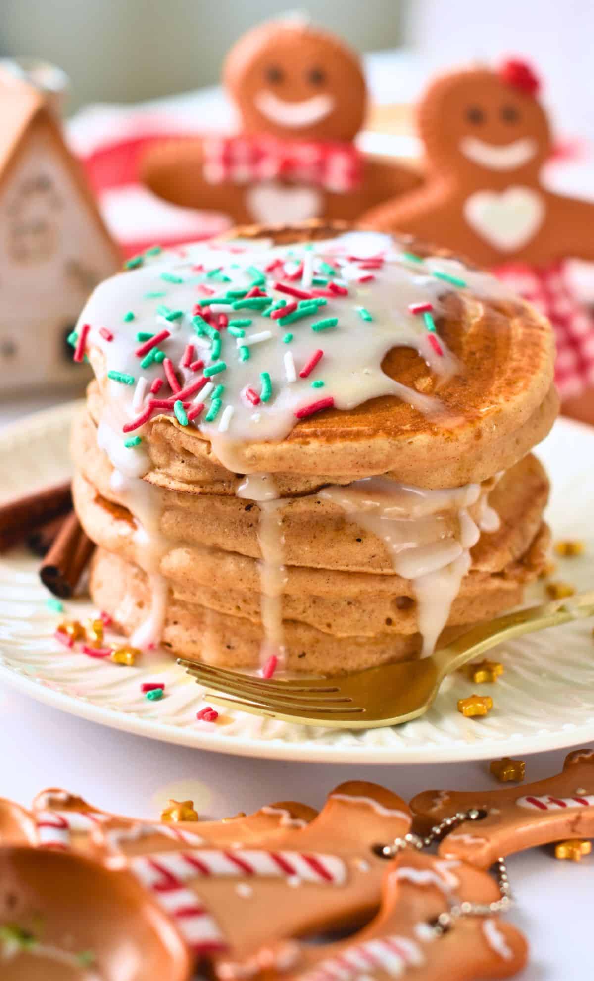 Gingerbread Pancakes