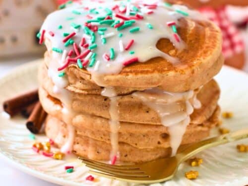 Gingerbread Pancakes