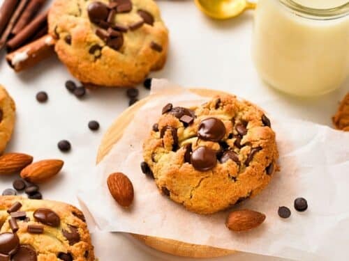 Healthy Almond Flour Cookies