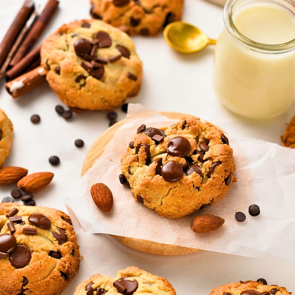 Healthy Almond Flour Cookies