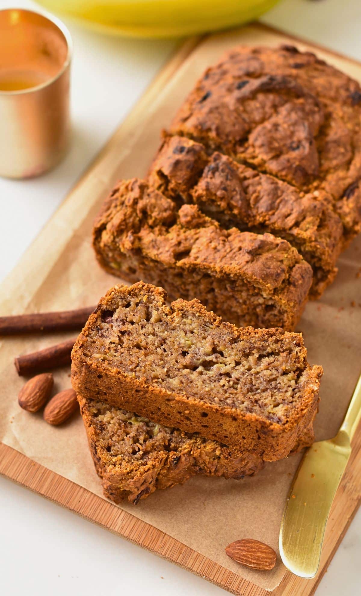 Healthy Banana Bread