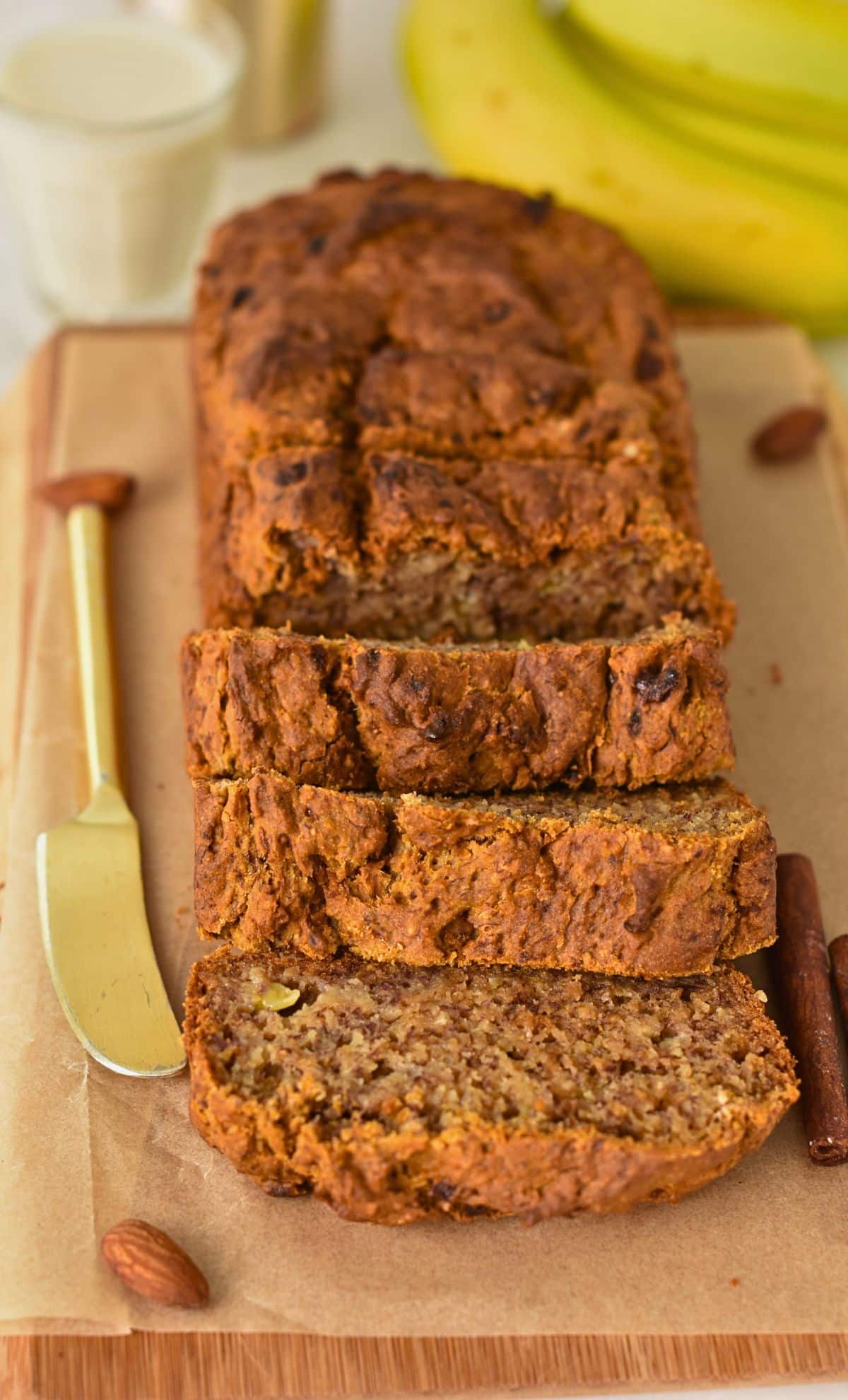 Healthy Banana Bread