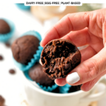 Healthy Brownie Bites