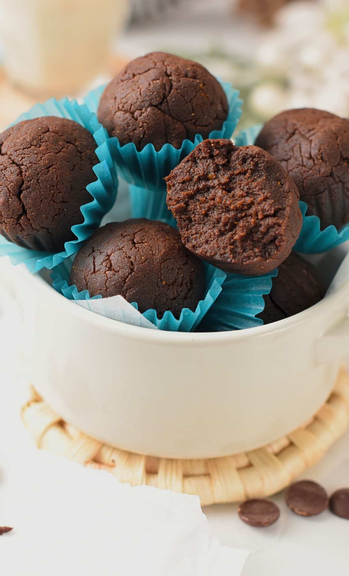 Healthy Brownie Bites