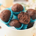 Healthy Brownie Bites