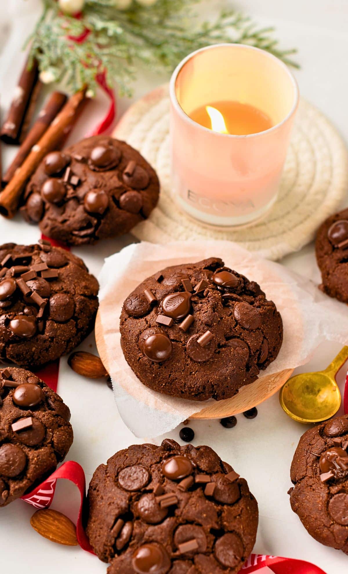 Healthy Chocolate Cookies