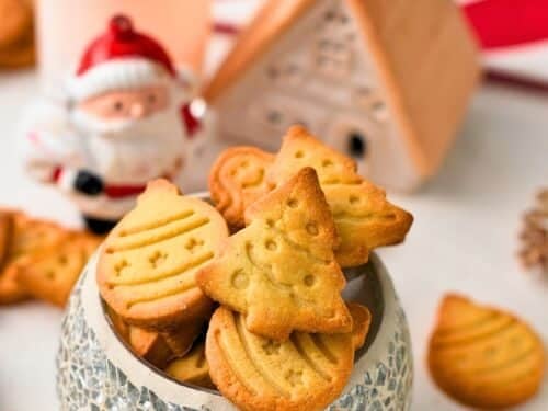 Healthy Christmas Cookies