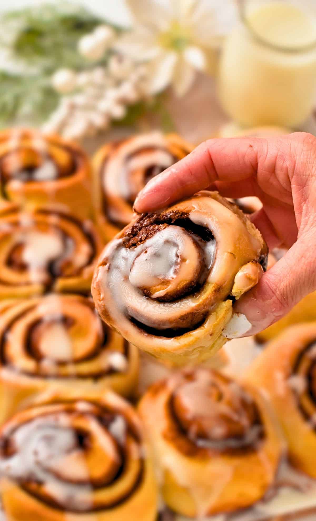 Healthy Cinnamon Rolls