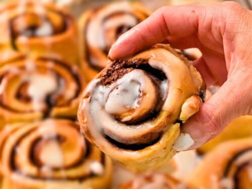 Healthy Cinnamon Rolls