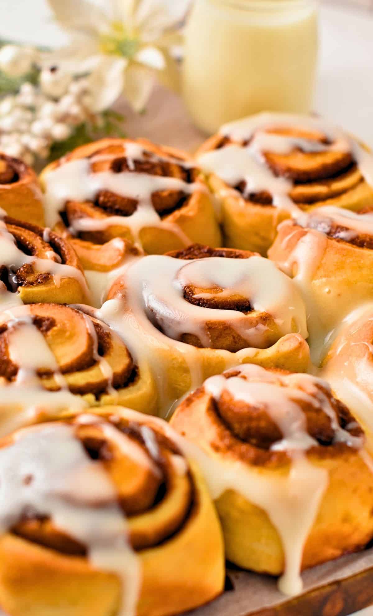 Healthy Cinnamon Rolls