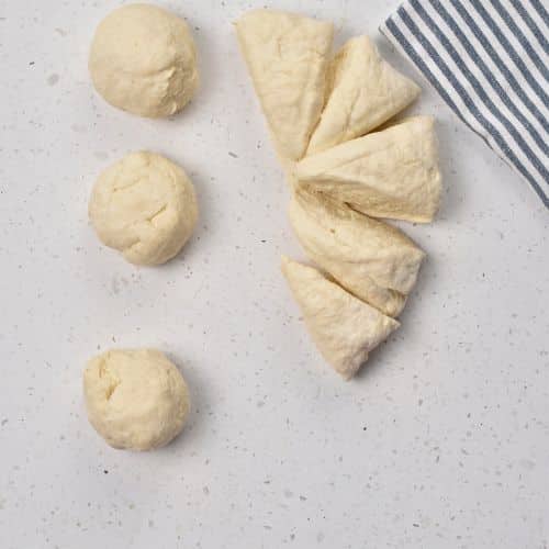 Rolling 3-Ingredient Dinner Rolls