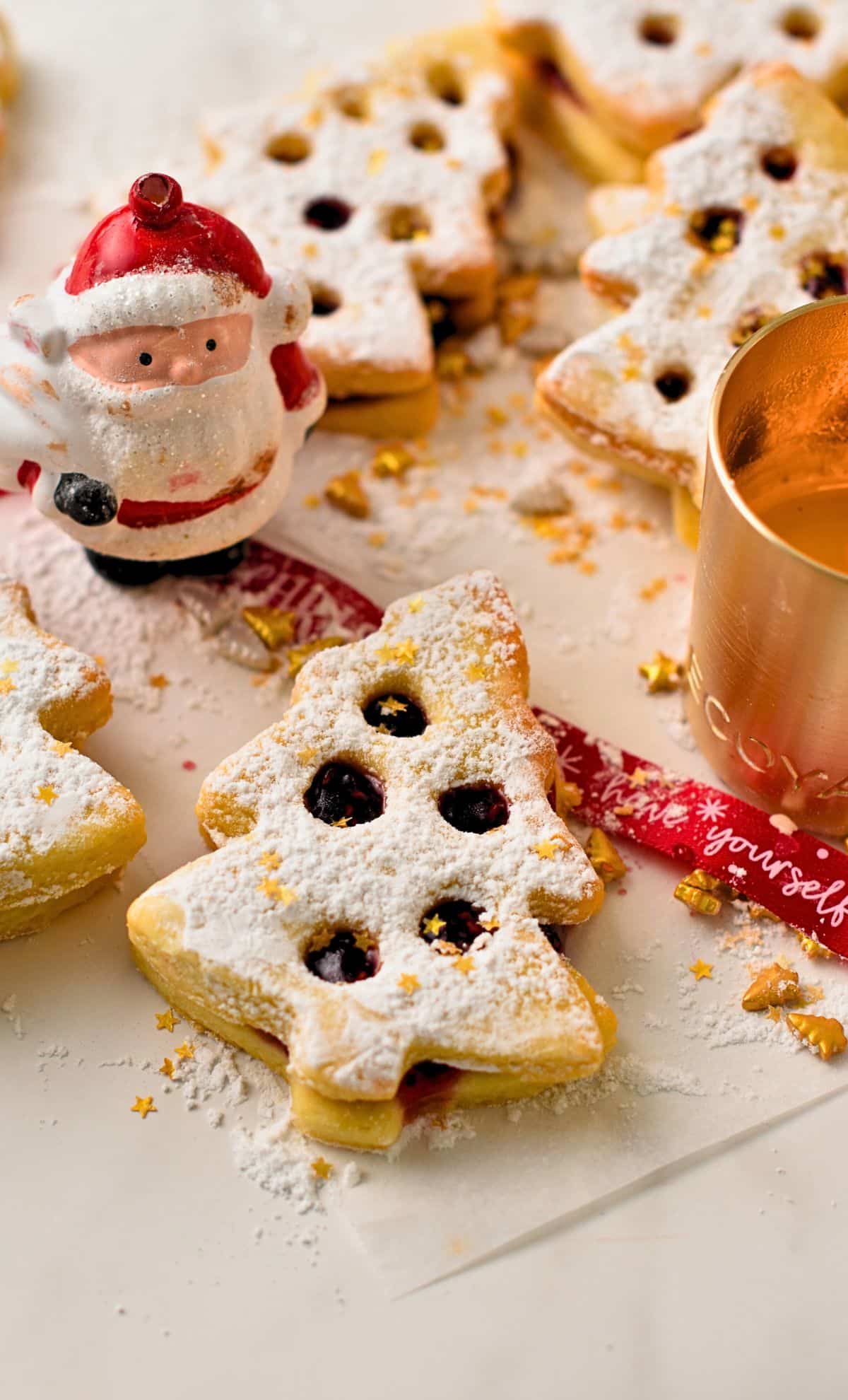 Jam Sandwich Cookies