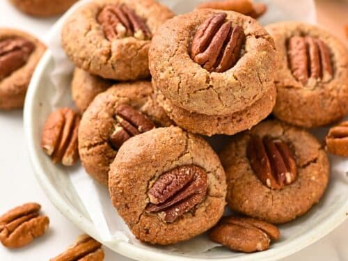 Maple Pecan Cookies