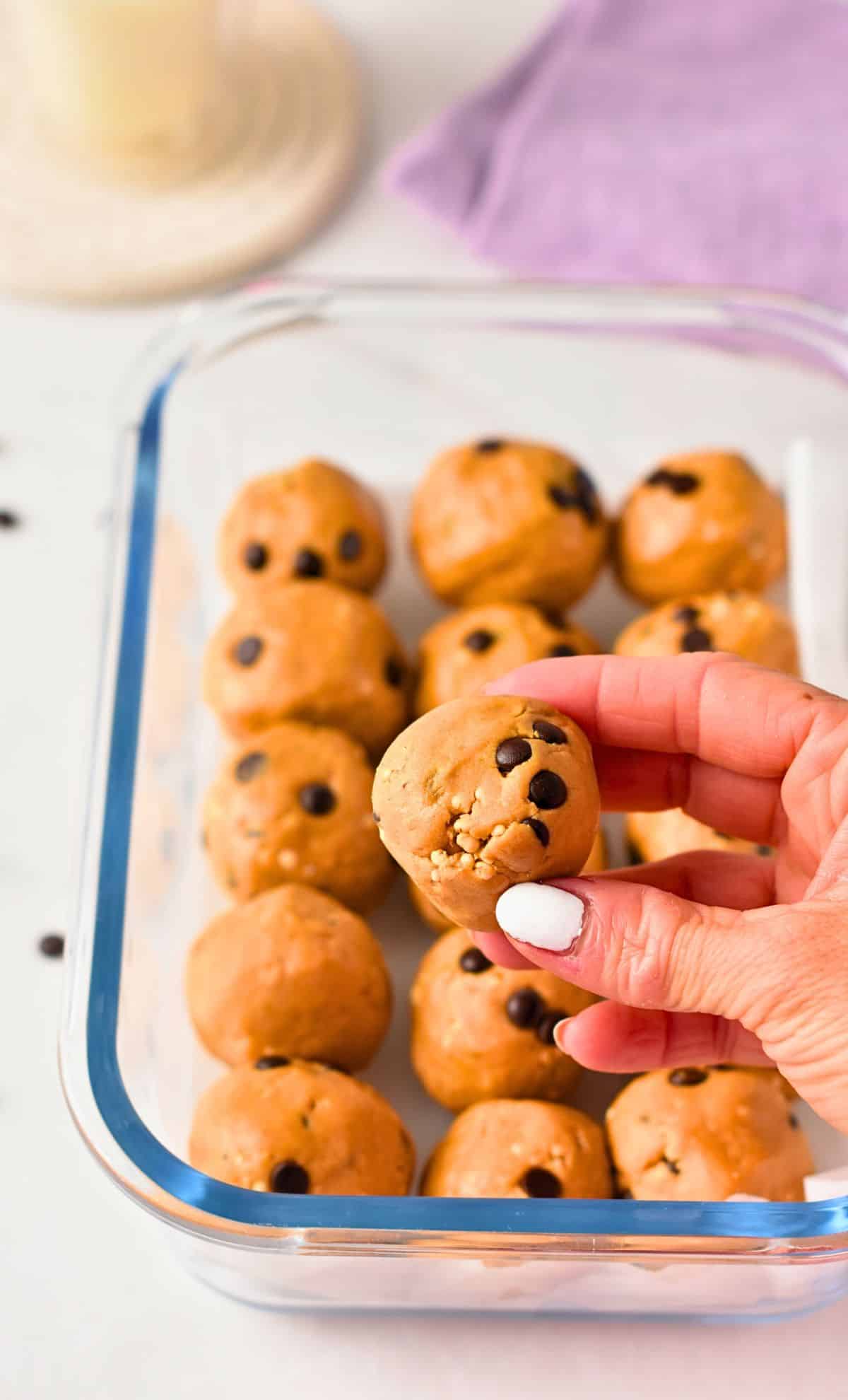 No-Bake Protein Balls