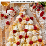 Pull Apart Christmas Tree Bread