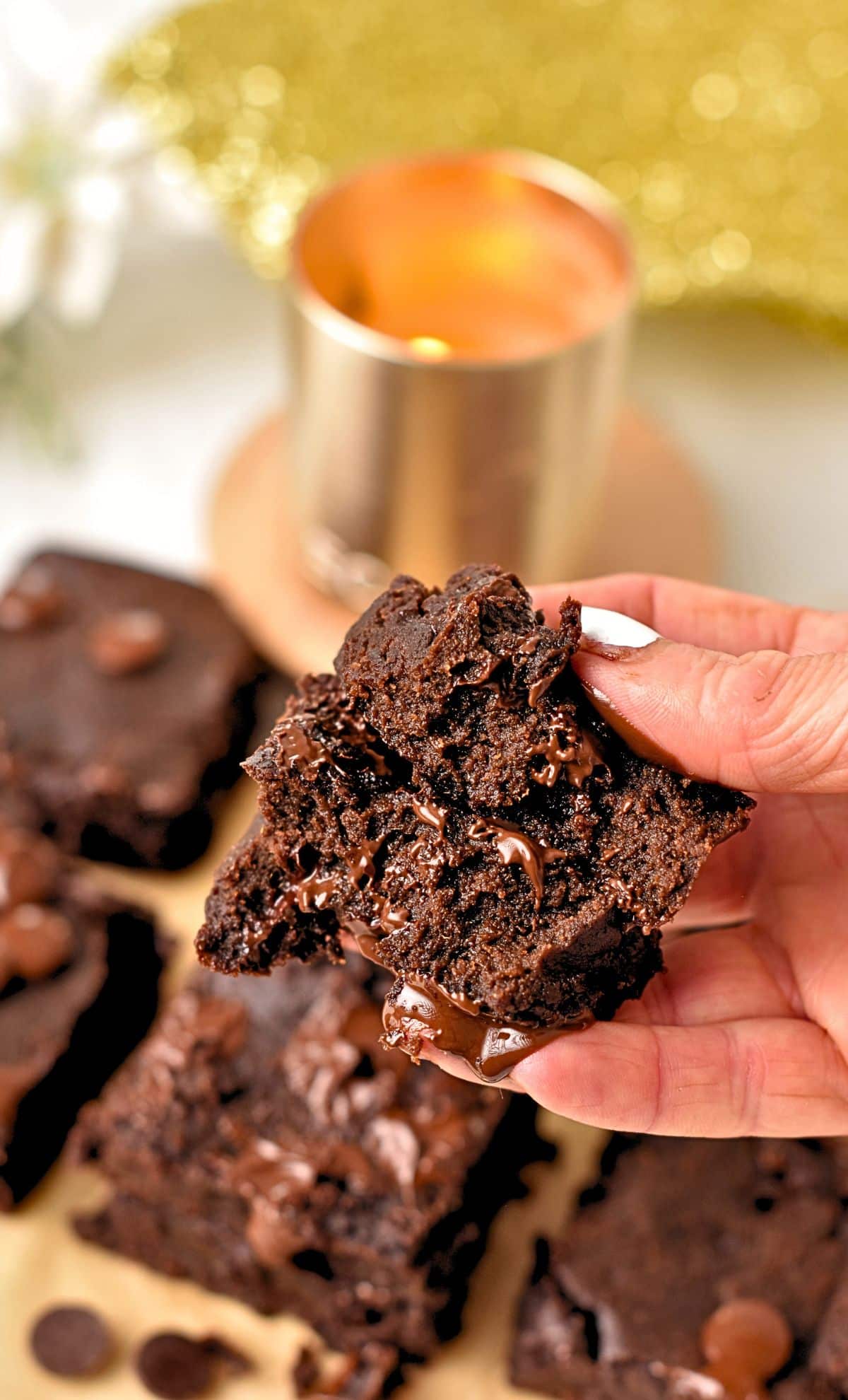 Sweet Potato Brownies