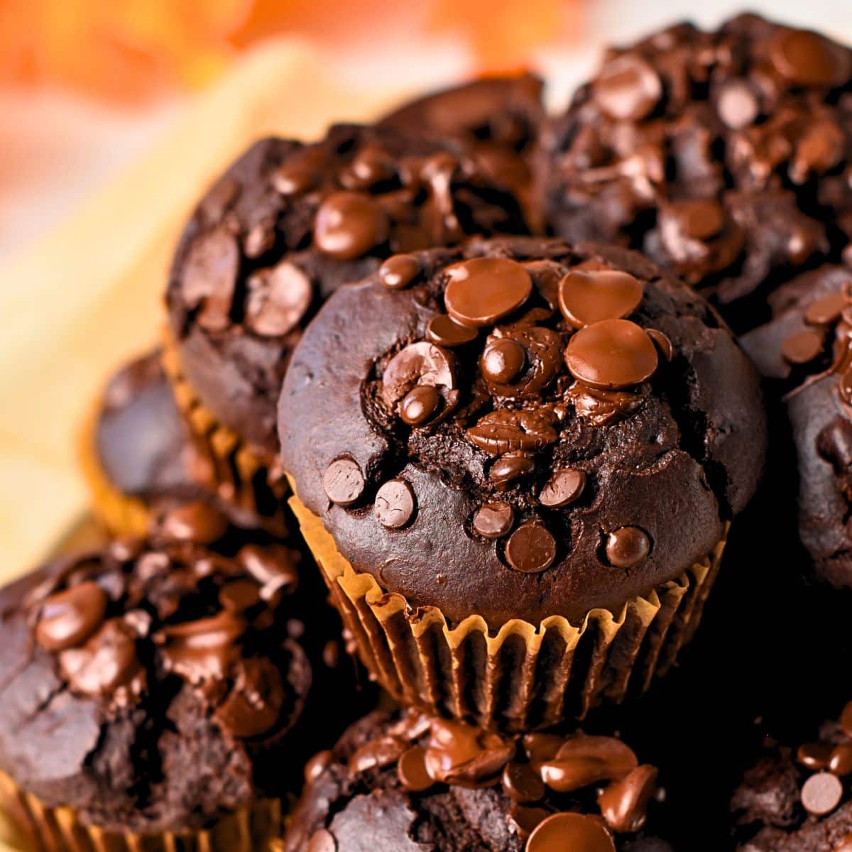 Sweet Potato Chocolate Muffins