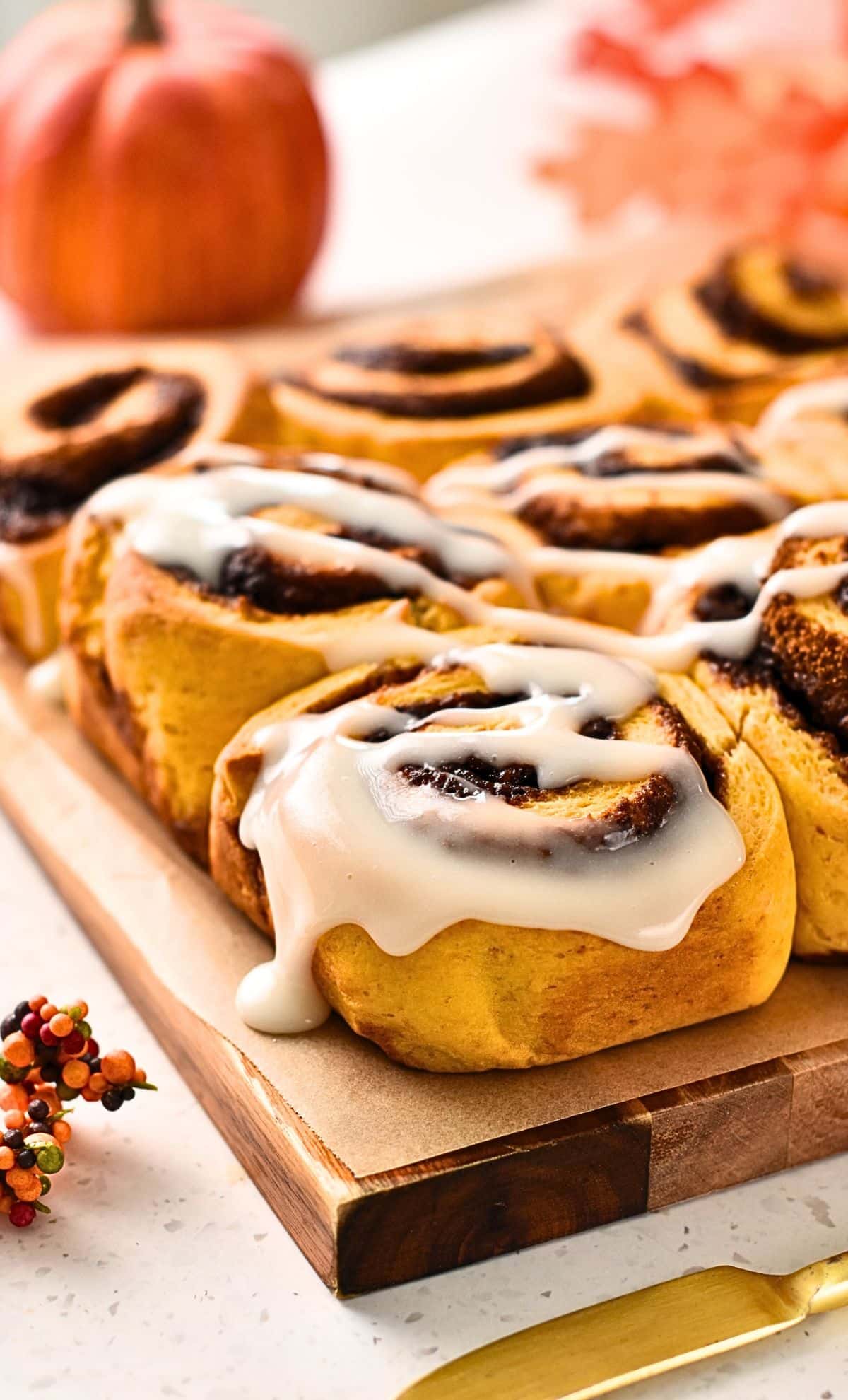 Sweet Potato Cinnamon Rolls