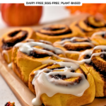 Sweet Potato Cinnamon Rolls