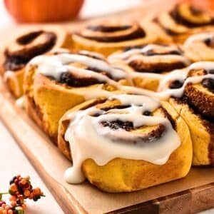 Sweet Potato Cinnamon Rolls