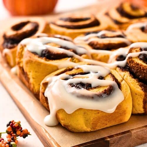 Sweet Potato Cinnamon Rolls (No Yeast, No Eggs, No Dairy)