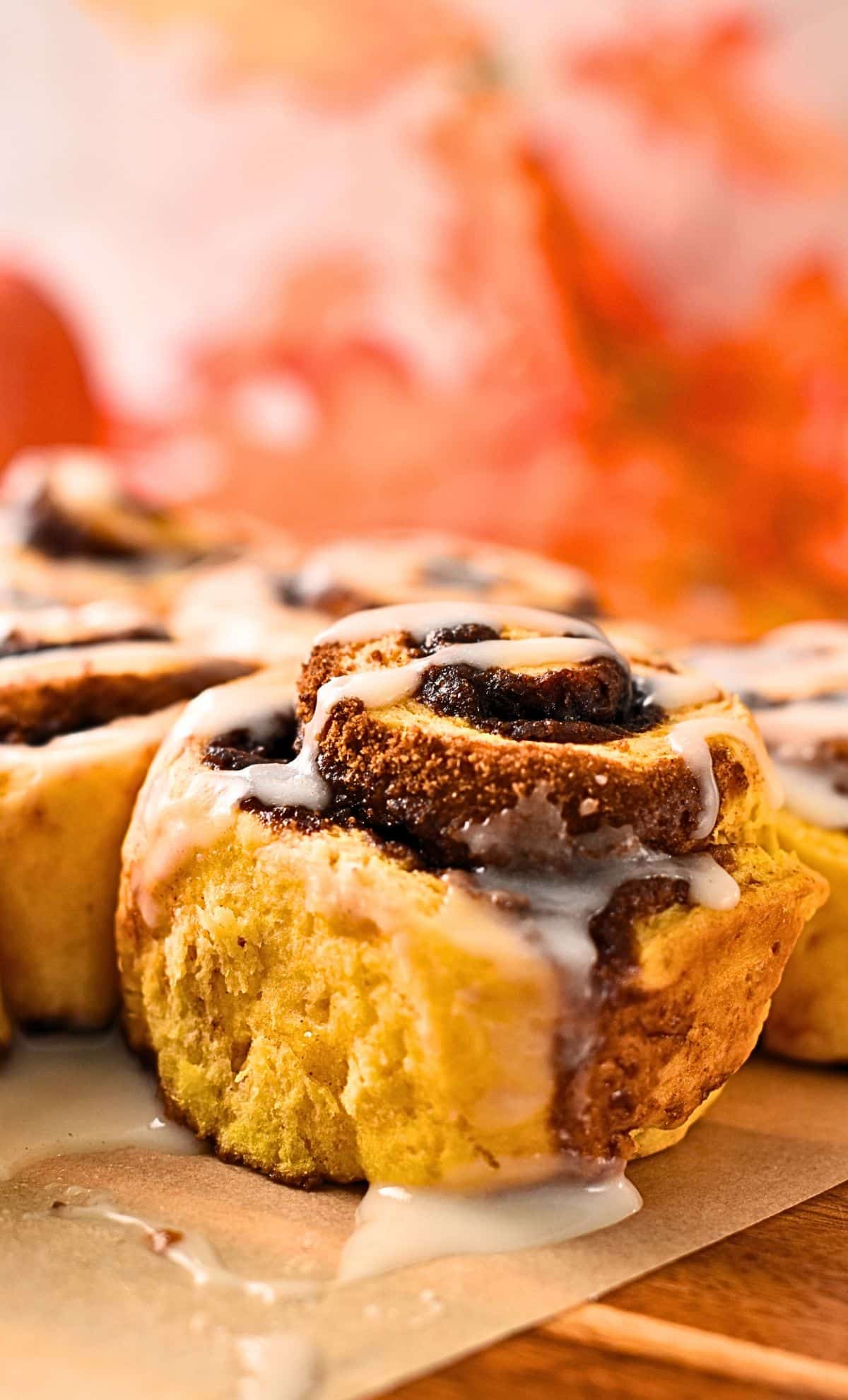 Sweet Potato Cinnamon Rolls