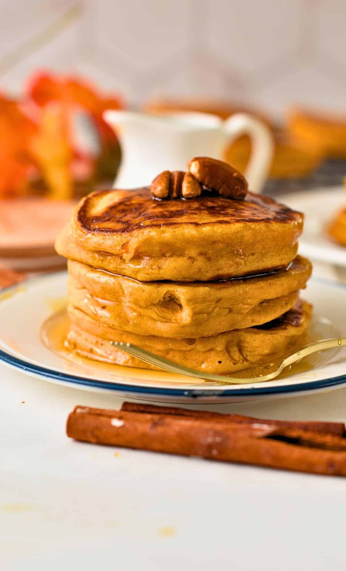 Sweet Potato Pancakes