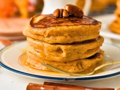 Sweet Potato Pancakes