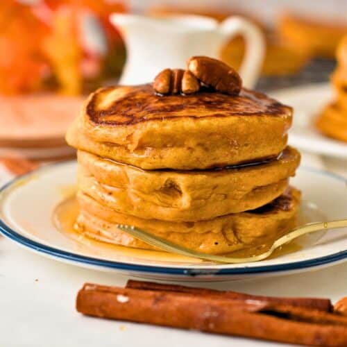 Sweet Potato Pancakes (No Eggs, No Dairy)