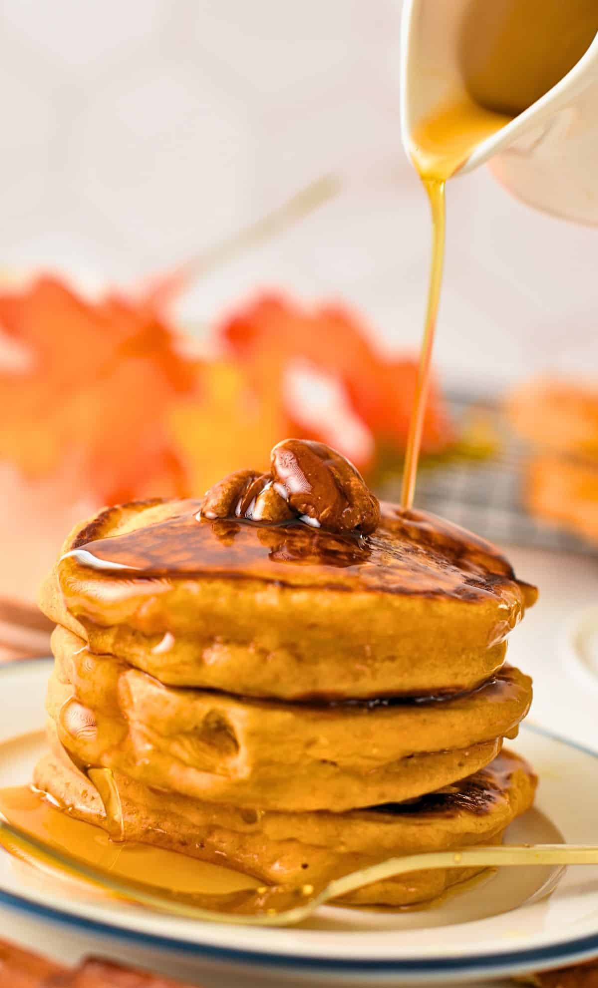 Sweet Potato Pancakes