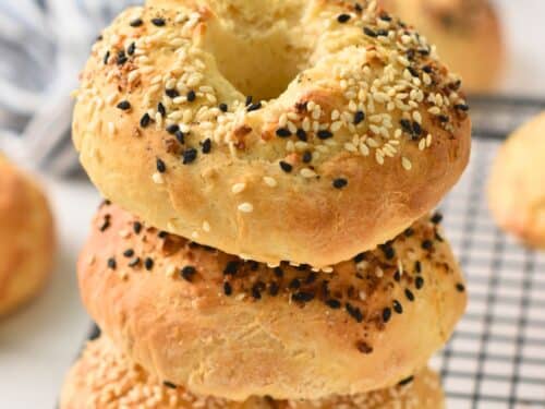 2-Ingredient Bagels