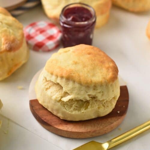 2-Ingredient Biscuits (No Dairy, No Eggs, Under 30 Minutes)