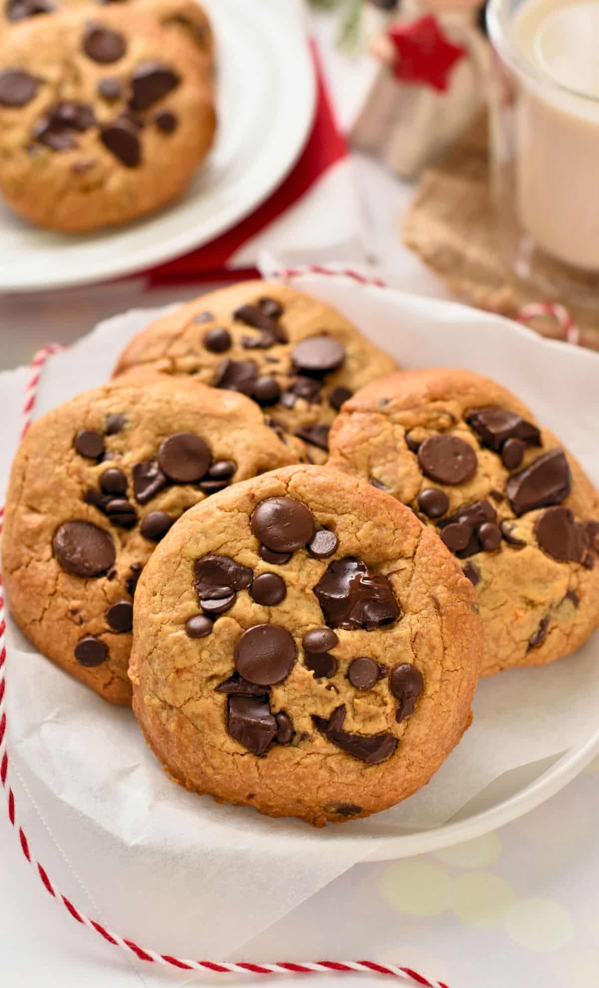 4-Ingredient Peanut Butter Cookies