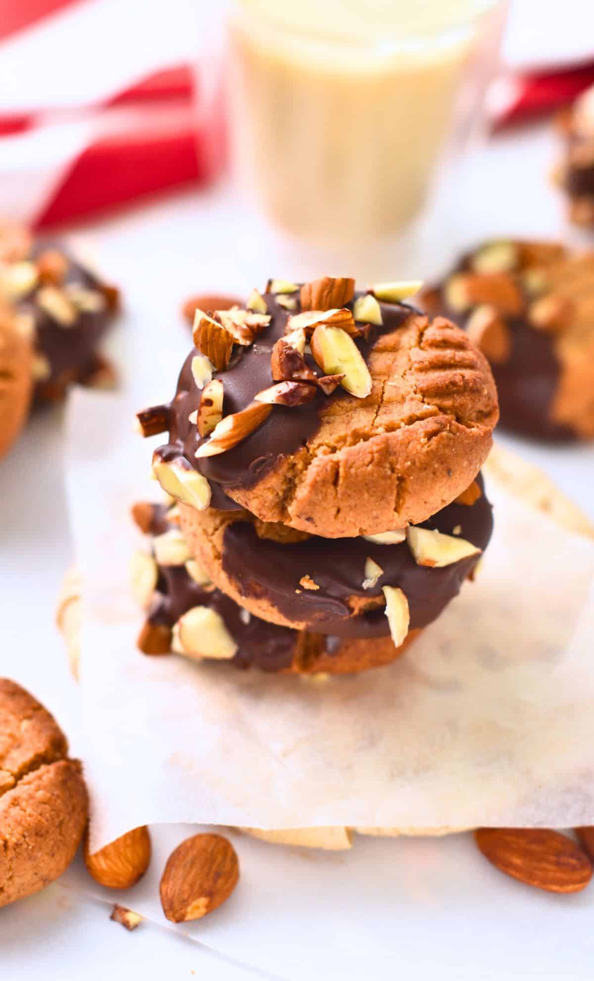 Almond Butter Cookies