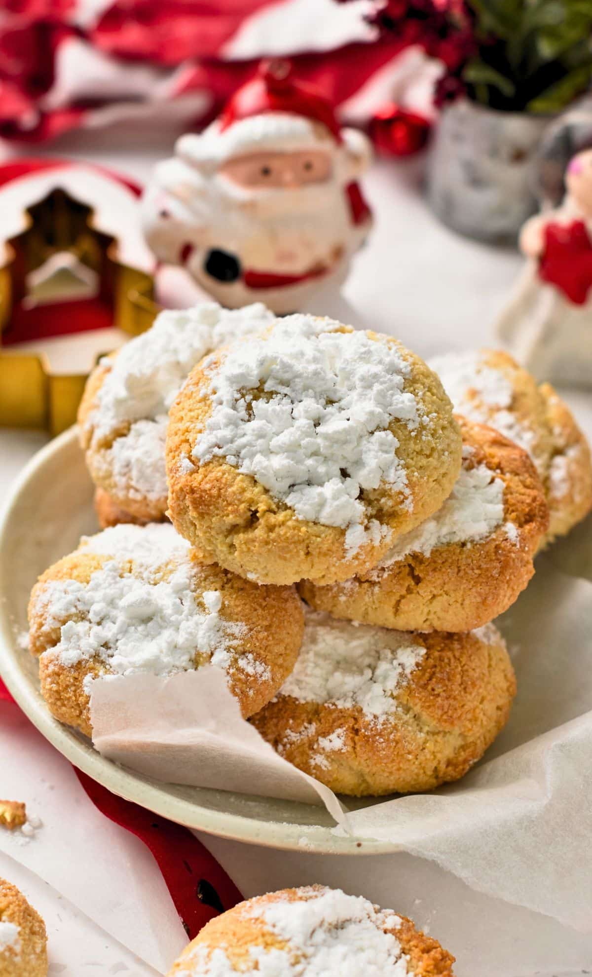 Almond Cloud Cookies